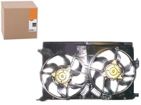 фото thumb №1, Вентилятор радіатора з корпус fiat croma 1.9d