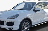 фото thumb №1, Чверть ліва лівий перед підкрилок стійки дахові porsche cayenne 7p5 lift