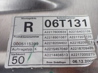 фото thumb №10, Стеклоподъемник правый p моторчик датчик ударный mercedes s500 w221