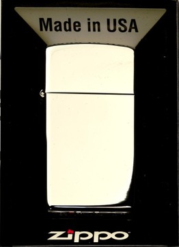 Подарочный набор ZIPPO CHROME HIGH POLISH SLIM*№3