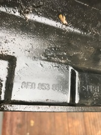 фото thumb №6, Молдинг порог левая audi a4 b6 8e0853859