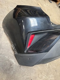 фото thumb №7, Kompletny бампер задняя задний toyota c-hr chr 2016-2022 209