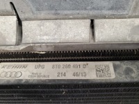 Купити Audi q5 2.0 benzin 162kw 8t0260401d набір радіатор води oem, фото thumb