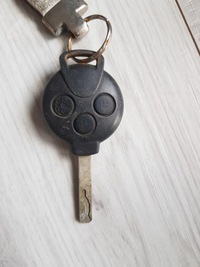 фото thumb №1, Smart fortwo forfour 451 ключ pilot 3 кнопки