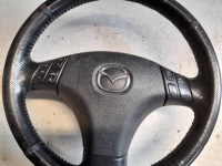 фото thumb №6, Руль кожа мультифункция подушка mazda 6