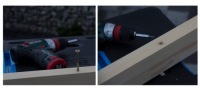 СТОЛЯРНЫЕ ВИНТЫ TORX40 С КОНИЧЕСКОЙ ГОЛОВКОЙ 50 шт. ДЛЯ СОЕДИНЕНИЯ ДЕРЕВА 8x180