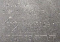 фото thumb №12, Новий оригінальний бампер перед renault kangoo ii 2 lift 2013-2021 - be bop