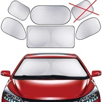 фото thumb №7, Захисні накладки сонцезахисний автомобіля ezonteq