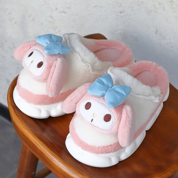 Домашние тапочки Sanrio Hello Kitty Kuromi для дома