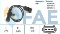 фото thumb №2, Датчик оборотов вала коленчатый вал. fiat