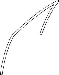 фото thumb №1, Infiniti qx50 ex35 ex37 прокладка дверь левая oryg