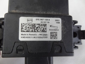 фото thumb №4, Блок керування звуку seat leon iv 20- 5fe907159a