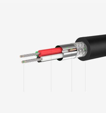 UGREEN USB ЗВУКОВАЯ КАРТА НАУШНИКИ МИКРОФОН 15 СМ