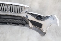 Бампер bmw x1 e84 lift lci противотуманные фары отверстия na 4 pdc na омыватель в Украине, фото thumb