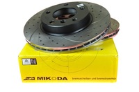 фото thumb №14, Тормозные диски 251,5mm + тормозные колодки задняя alfa romeo 156