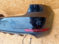 фото thumb №6, Porsche macan kompletny бампер задня з 4xpdc чорний металік c9x 2015r