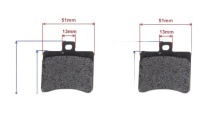 Тормозные колодки тормоза задний Доставка, фото thumb