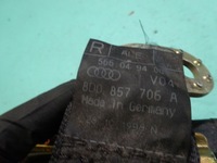 фото thumb №5, Audi a4 s4 b5 99r pas безопасности правый перед 8d0857706a