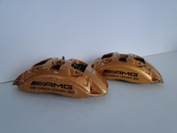 фото thumb №8, Mercedes комплект затискачі супорт переднє c клас 205 e клас 213 w213 63 amg