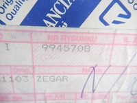 фото thumb №6, Диск годинника, панель роздавальна fiat punto оригінальний номер 9945708