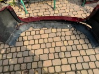 фото thumb №9, Ford galaxy mk4 iv 15-23 бампер задняя задний