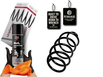 фото thumb №1, Пружина подвешивание skoda octavia ii vw eos golf #petrolhead pro+ kit1