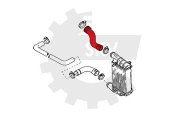 фото thumb №13, Шланг турбіни audi a4 8e0145838g