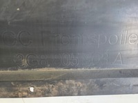 фото thumb №16, Спойлер плита накладка бампера перед vw arteon r line 17- 3g8805903a