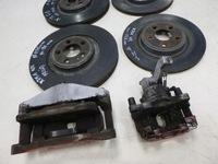 фото thumb №11, Jaguar xj x351 тормозные диски тормозные суппорты комплект