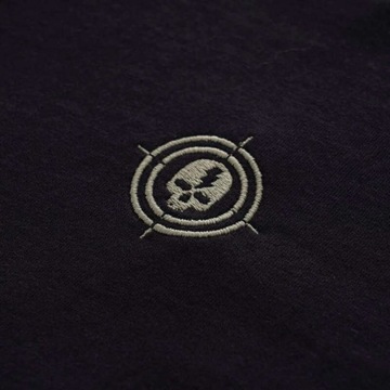 Poundout Koszulka T-shirt męski BATTLE czarny M