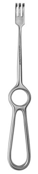 Hak do ran KOCHER 22.0cm ostry, 4 zęby