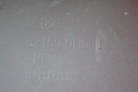 фото thumb №9, Бампер задня задній toyota aygo ii 2014- pdc