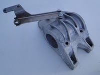 фото thumb №13, Mercedes w246 246 w176 176 wał вал промежуточный приводной вал опора кронштейн двигателя