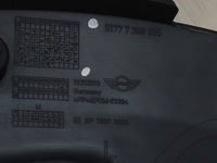 фото thumb №8, Mini contryman f60 молдинг накладка крыла левый перед 51777389365