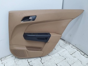 фото thumb №1, Боковина дверь зад правый astra h 2005 eu beż 5 дверь