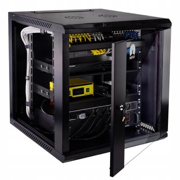NEKU Полка регулируемая СТОЙКА для гардероба 19'' 350мм черный