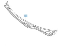 фото thumb №10, Audi a7 4g water дефлектор rhd 4g8819403g9b9 2015