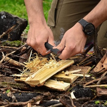 Магниевый поджигатель Survivallove Military Kindling2x