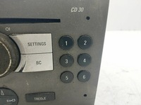 фото thumb №7, Opel astra h 2006 панель / радіопрогравач cd/dvd/gps