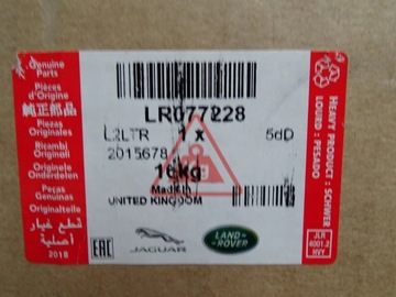 фото thumb №11, Новый оригинальный бампер переднее pdc discovery sport l550 2016-2019 lr077228