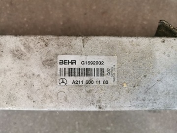 фото thumb №5, Радиаторов воздуха интеркулер mercedes w211