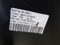 Jaguar xf xf-s x260 kombi бампер задняя 4 pdc новый Оригинал, фото thumb