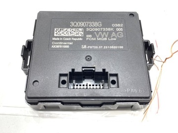 фото thumb №1, Модуль світла cupra ateca 3q0907338g блок керування освітлення, лампа