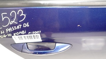 фото thumb №6, Дверь правый зад vw passat b6 05-10r универсал ld5q
