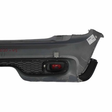 фото thumb №16, Mini f56 бампер задній cooper s білий срібний - a62