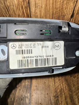 фото thumb №3, Mercedes s клас w220 дисплей pdc