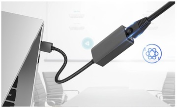 Сетевая карта Realtek USB 3.0 2,5 Гбит/с, 2500 Мбит/с