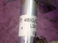 Купити Ford fiesta vi mk6 05-10 1.4 79km молдинг упорскування 0280156155 1s7g-ka, фото thumb