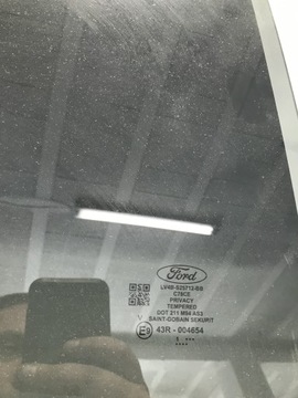 фото thumb №2, Стекло дверь правый зад ford kuga iii mk3 2021 r