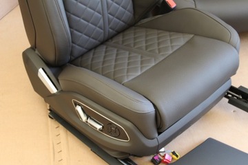 фото thumb №7, Сидіння комплект оббивка audi a8 d5 4n довгий s line